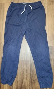 Boys Sz 7 Kenneth Cole Navy Blue Joggers in Very Gently Loved Condition No Flaws - Picture 1 of 5