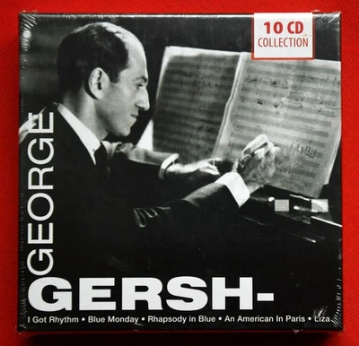 George Gershwin – 1898-1937 - BOX SET - 10x CD - SEALED !!! - Bild 1 von 4