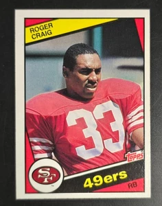 1984 Topps - ROGER CRAIG #353 (RC) NM Ships FAST - Picture 1 of 10