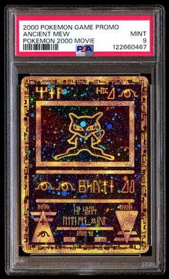 PSA 9 Ancient Mew Pokemon 2000 Movie Game Movie Pokemon - Image 1 of 3