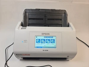 Epson RapidReceipt RR-600W Wireless Desktop Receipt and Document Scanner - Picture 1 of 5