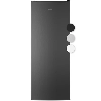 Bomann Vollraumkühlschrank VS 7363 dark inox, 242 L, 5 Glasablagen, NEU - Bild 1 von 4