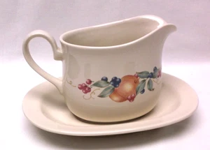 Corning Corelle Abundance Sauciere mit Unterschale - Bild 1 von 3