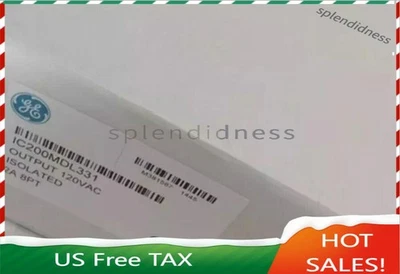 1PC GE Fanuc IC200MDL331 Fanuc Isolated Output Module IC200MDL331 NEW - Image 1 of 4