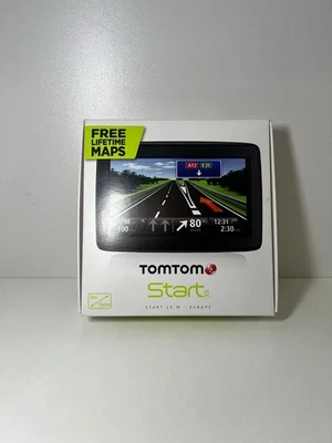 Tomtom Start, 25 Zentraleuropa, Free Lifetime Map Navigationsgerät Fürs Auto - Bild 1 von 4