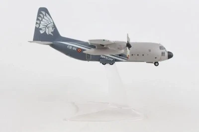 Herpa Wings Lockheed C-130H Hercules Belgian Air Component "50 Years of Hercules - Bild 1 von 4