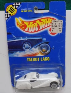 HOT WHEELS - VINTAGE 1990 MATTEL HOT WHEELS - TALBOT LAGO -NIP - Picture 1 of 5