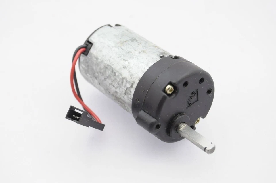 SWF ITT 403-441 127 E 5830 18VDC Brushed DC Getriebemotor Gearhead 0,2" Welle - Bild 1 von 4