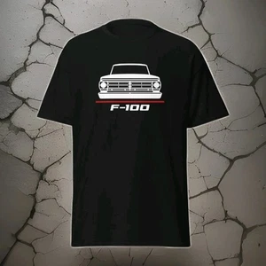 Camiseta para Ford F-100 1972 camioneta coche fans cumpleaños sudadera con capucha - Imagen 1 de 1
