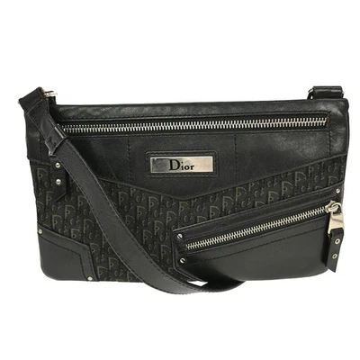Bolso de Hombro Christian Dior Negro Trotter Street Chic BOA0098 NQ01120 Foto 1 de 4