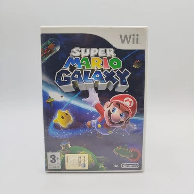 SUPER MARIO GALAXY NINTENDO WII PAL gioco  Multilingua (ITA) - Immagine 1 di 2