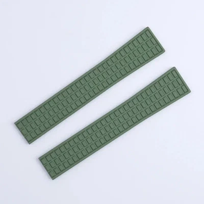 For Patek Philippe Aquanaut 5067 Soft Flat End FKM Rubber Watch Band Strap 19mm - Image 1 of 4
