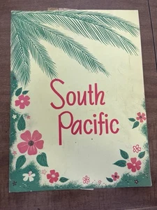 South Pacific Musical Los Angeles Play Program 1950  - Bild 1 von 10