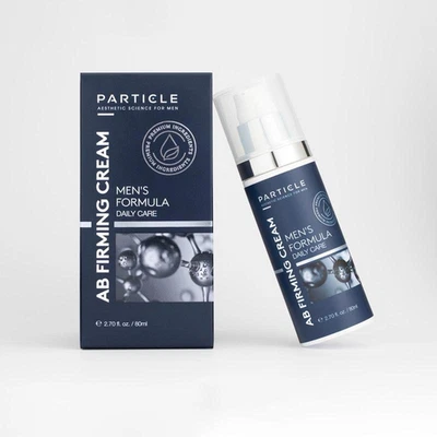 Crema reafirmante Particle Ab para hombre | Aprieta y tonifica tu sección media con un potente Foto 1 de 4