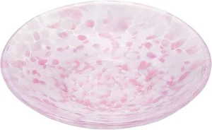 ADERIA，Tsugaru bidoro　 Sakura bean plate　 Made in Japan　  F79442 - Picture 1 of 2