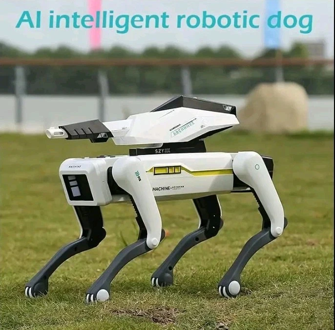 Robot Perro FACEGLE AI Biónico con Control por App - Imagen 1 de 4