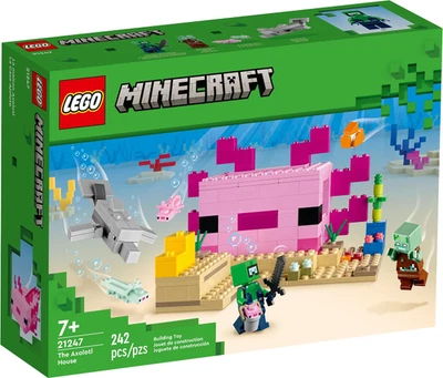 LEGO 21247 - Minecraft: The Axolotl House - Image 1 of 2