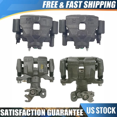 Pinza de freno de disco delantera trasera Cardone 4 para Mazda 6 2003 2004 2005 Foto 1 de 4