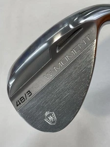 Wedge Majesty Golf W-Moment Copper Chrome Ns Pro 950Ghneo 48 Degree - Picture 1 of 7