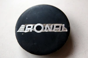 Rare Original Ronal ACT NK2 #2133 BLACK Alloy Wheel Center Cap Cover Hub Lid - Bild 1 von 4
