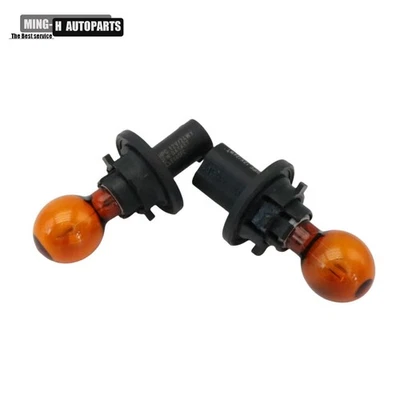 Se adapta a Audi S5 A5 A4 Quattro N-107-331-02 Juego de 2 enchufes y bombillas de luz de señal de giro Foto 1 de 4