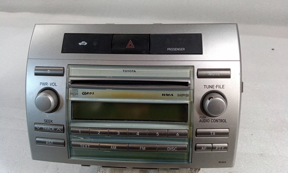 861200F030 sistema audio radio cd para TOYOTA COROLLA VERSO (R1) 526482 - Imagen 1 de 4