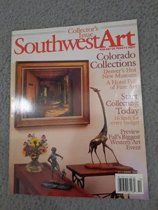 Southwest Art Magazine, October 2006: Colorado Collections, Denver Museum - Picture 1 of 3