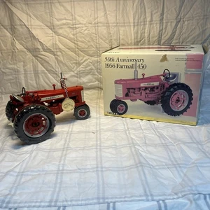 1/16 Ertl 1956 Farmall 450 Tractor 50th Anniversary Edition Precision  - Picture 1 of 11