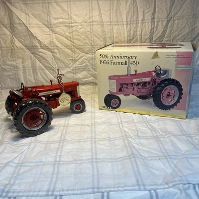 1/16 Ertl 1956 Farmall 450 Tractor 50th Anniversary Edition Precision  - Image 1 of 4