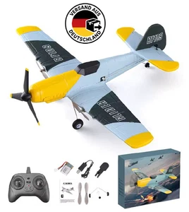 !NEU! BF109 RC Flugzeug ferngesteuert 2.4GHz EPP Schaum Anfänger&Profis Robust  - Bild 1 von 13
