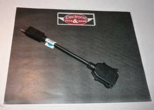 PNY 030-0173-000 D Male Display Port To Female DVI-D Adapter Cable 1080p - Picture 1 of 2