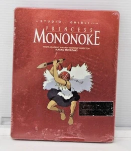 Princess Mononoke: Limited Edition (Blu-Ray + DVD) - NEW (Seal damage) - Picture 1 of 4