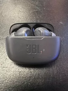 JBL Vibe 200TWS Bluetooth Earbuds Headphones - Black-LEFT LOW - Picture 1 of 4