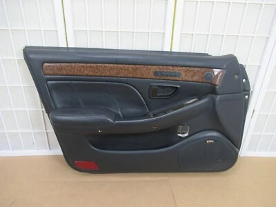 01 02 03 04 05 Hyundai XG300 XG350 Left (L) Front BLACK WOODGRAIN OEM Door Panel - Image 1 of 4