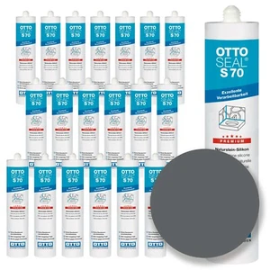 Natursteinsilikon Otto Chemie Ottoseal S 70 Labrador Blue, 20 Kartuschen 310 ml - Bild 1 von 1