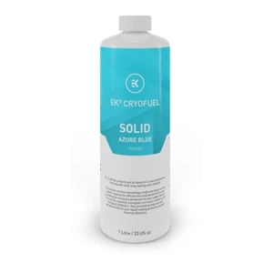 EKWB EK-CryoFuel Solid Premix PC Coolant, 1000mL, Azure Blue - Afbeelding 1 van 6
