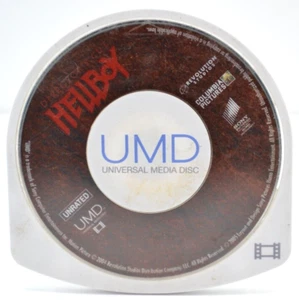 Hellboy (Director's Cut) - Sony PSP UMD Movie  Tested & Working Horror Movie - Picture 1 of 1