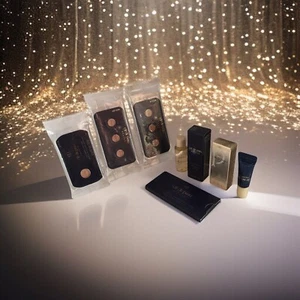 7 Stück Cle de Peau Creme-Puder-Foundation O10, Concealer Farbtöne: Elfenbein, Mandel - Bild 1 von 11