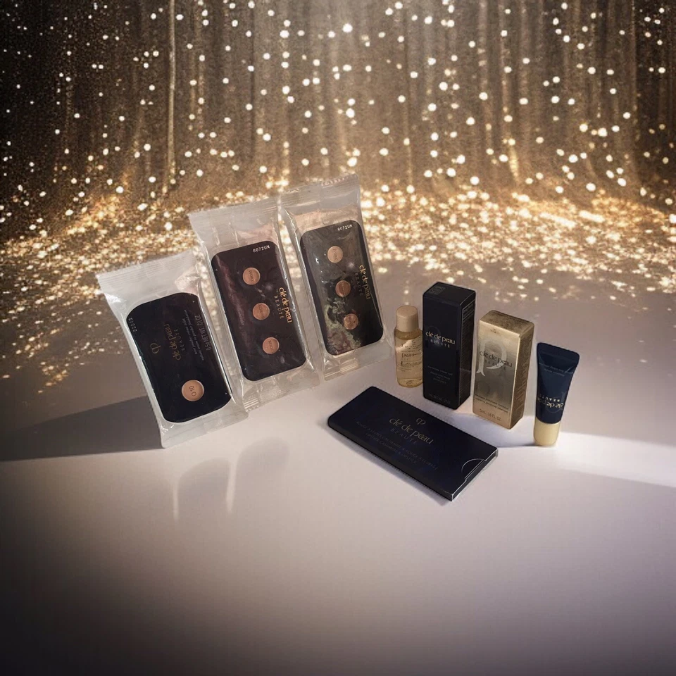 Base en crema a polvo Cle De Peau 7 piezas O10, tonos correctores: marfil, almendra Foto 1 de 4