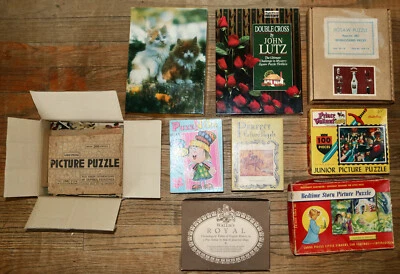 Vintage Puzzle Lot Set 9  - Bild 1 von 4