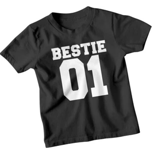 Camiseta Personalizada Niños Niñas Bestie A Juego Día de los Mejores Amigos Camisa BFF #BFD - Imagen 1 de 34