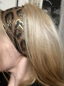 Revlon Gepardendruck Kopfbedeckung - Bild 1 von 3