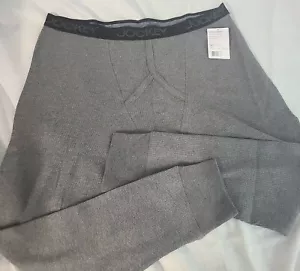 Men's XXL Jockey Stretch Long John Pants NWT Relaxed Fit insulated underwear - Picture 1 of 4