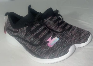 NEW Skechers Woman’s 10 Stretch Fit Knit Mesh Air Coooled Memory Foam Shoes - Picture 1 of 6