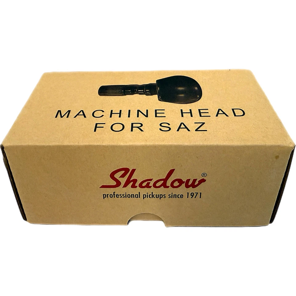 Shadow Hassas Burgu / Shadow Feinstimmwirbel / Baglama / Saz / 7 Stück - Image 1 of 4