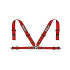 Top Safety Harnesses 4-point Sparco Sport H-4 red FIA approved