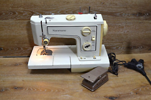 Vintage Sears Kenmore Portable Sewing Machine Model 148 15700 FOR PARTS