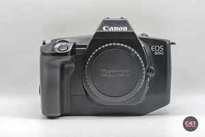 Canon EOS 650 35mm SLR Film Camera Body Only - Tested EXC - Picture 1 of 9