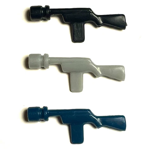 Vintage Star Wars Figure Replacement Jawa Blasters  (Black/Blue/Gray) Cover