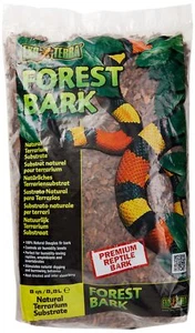 Exo Terra Forest Bark, Natural Terrarium Substrate, 8 Quarts, PT2752 - Picture 1 of 3